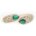 Emerald De Teinte Bracelet